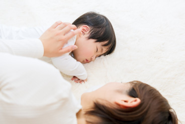 小学生未満のお子様の添い寝無料