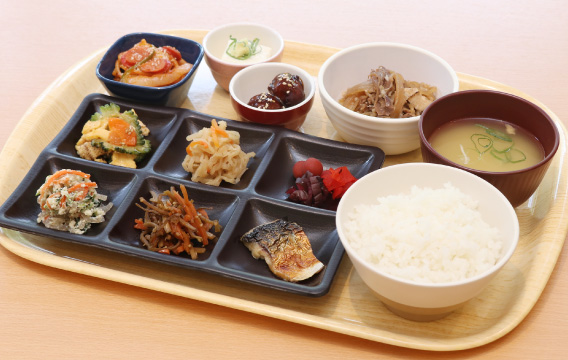 体をととのえる朝食で一日をスタート